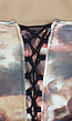 Korset Top met Art Print
