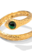 Gouden Snake Ring