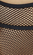 Fishnet Lingerie Set met Veren