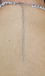 Zilveren Diamond Sexy Bodychain