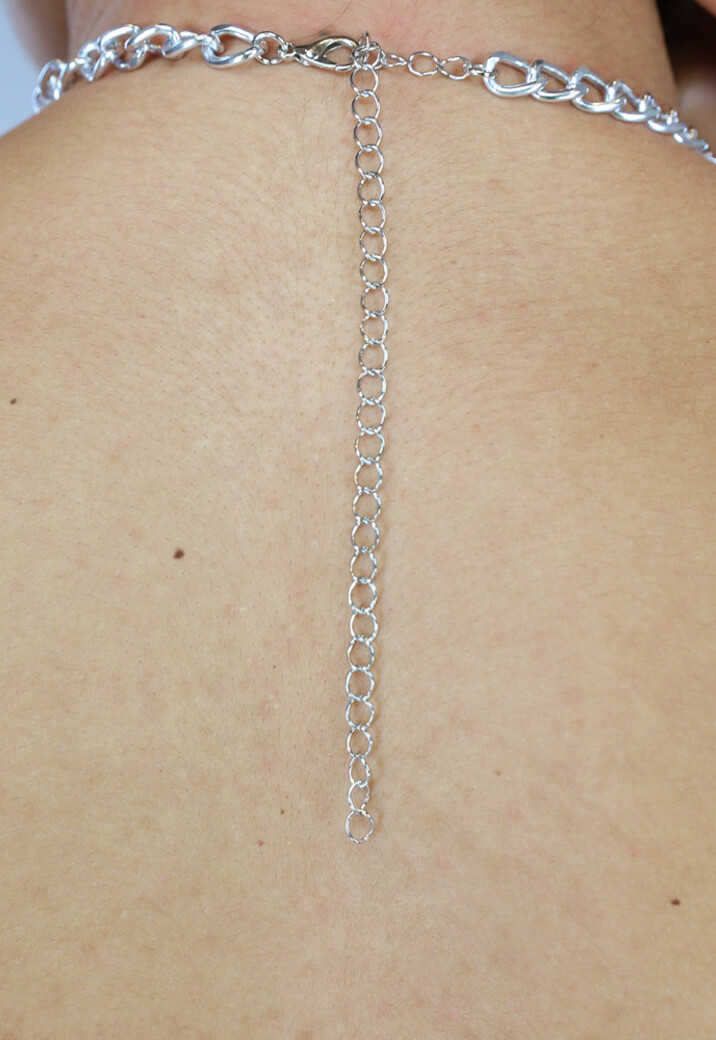 Zilveren Diamond Sexy Bodychain