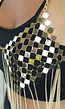 Gouden Diamond Sexy Bodychain