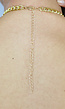 Gouden Diamond Sexy Bodychain