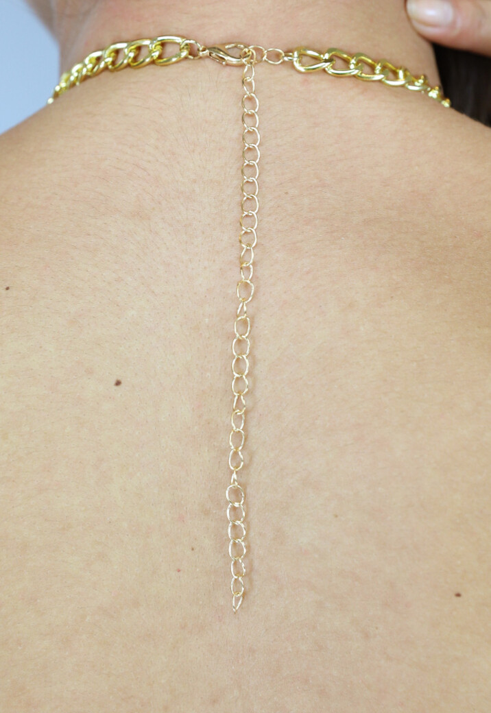 Gouden Diamond Sexy Bodychain