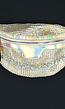 Gouden Holografische Glitter Crossbody Tas