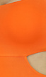 Effen Oranje Cut Out Body