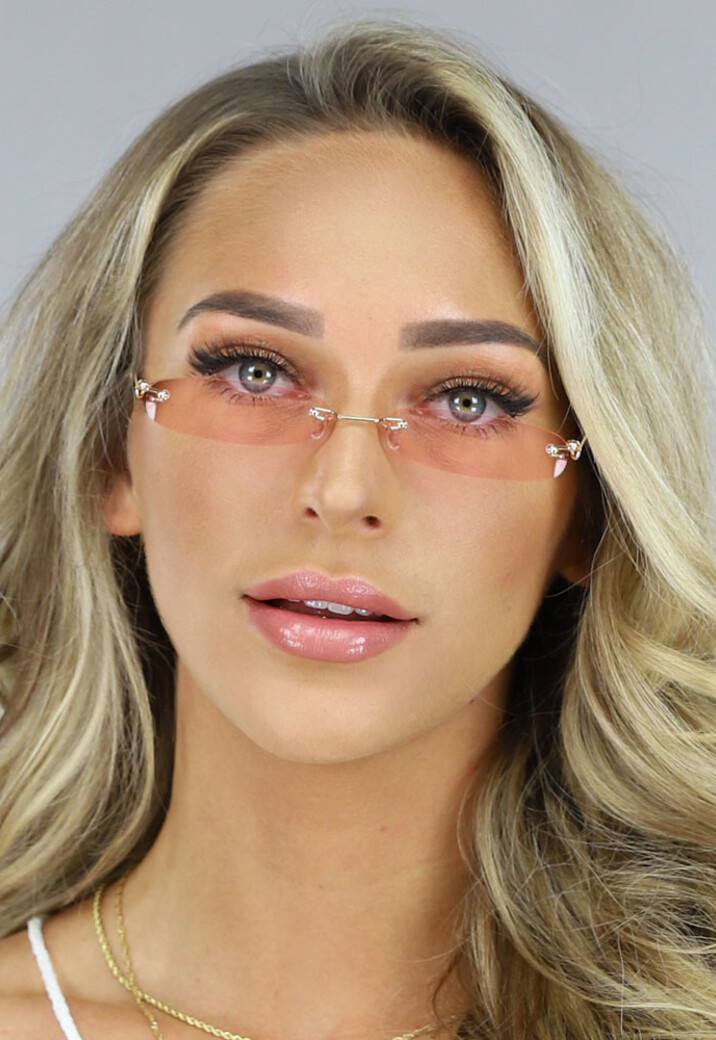 Roze Micro Festival Bril