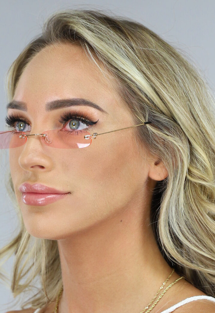 Roze Micro Festival Bril