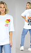 Wit Smiley T-Shirt