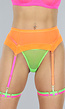 Neon 3-Piece Lingerie Set