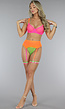 Neon 3-Piece Lingerie Set