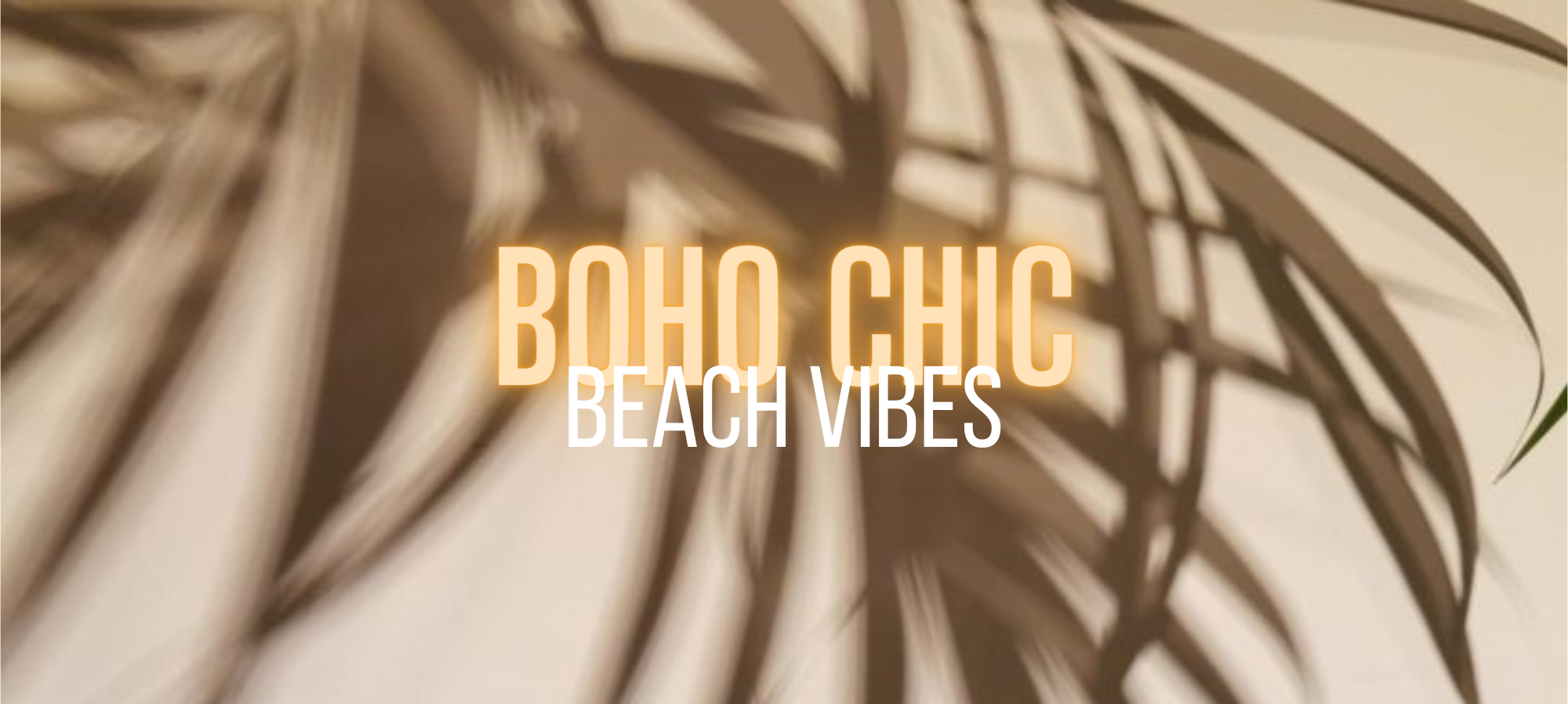 Beach vibes & boho chic met Uwantisell