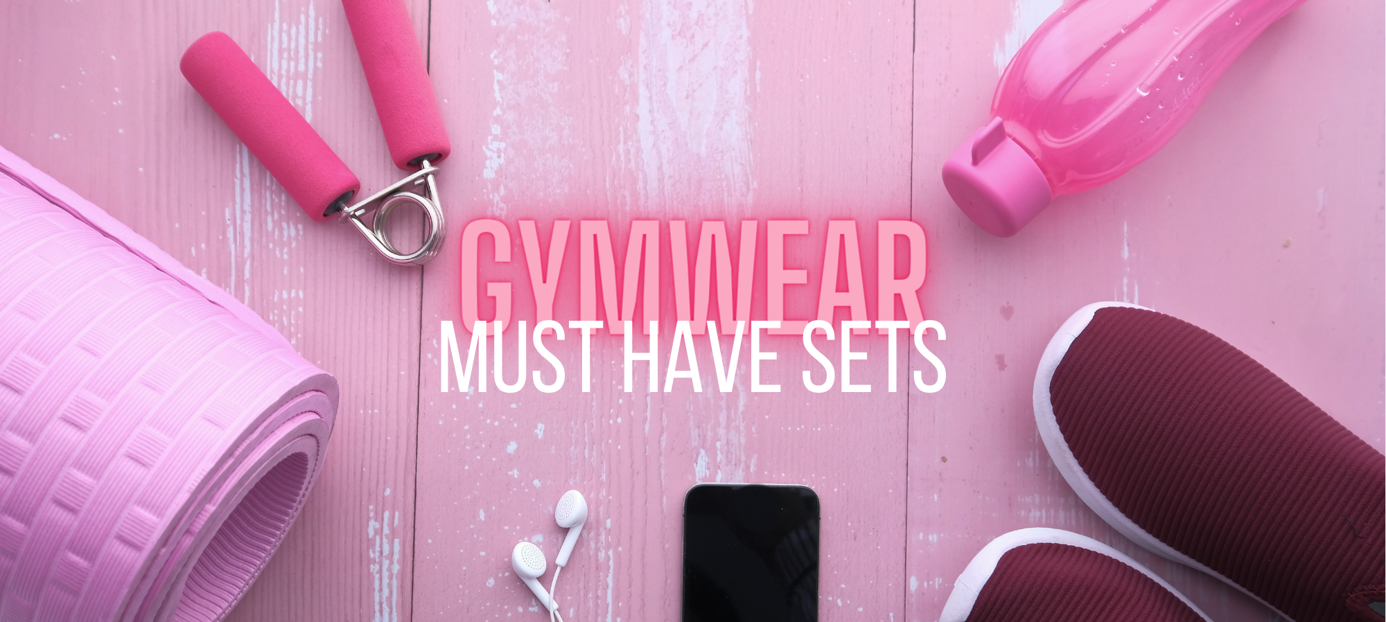 5 must have sport sets voor dames