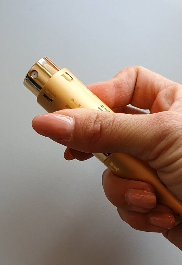 Luxe Parfum Verstuiver Twist Up