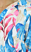 Blauwe Bloemen Two Piece met Skort