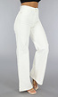 NEW1907 Witte Straight Leg Jeans
