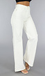 Witte Straight Leg Jeans