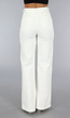 Witte Straight Leg Jeans