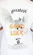 Wit Good Luck T Shirt