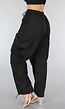 Zwarte Parachute Cargo Broek