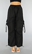 Zwarte Parachute Cargo Broek