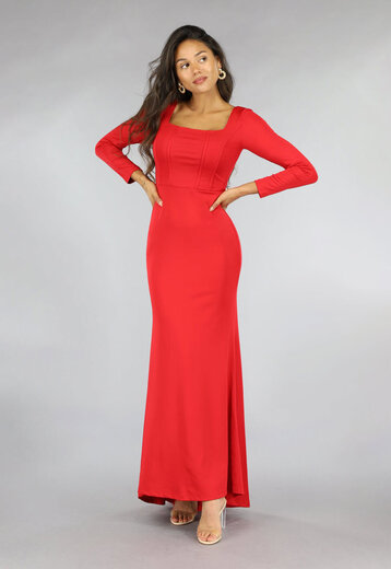 Rode Korset Look Galajurk