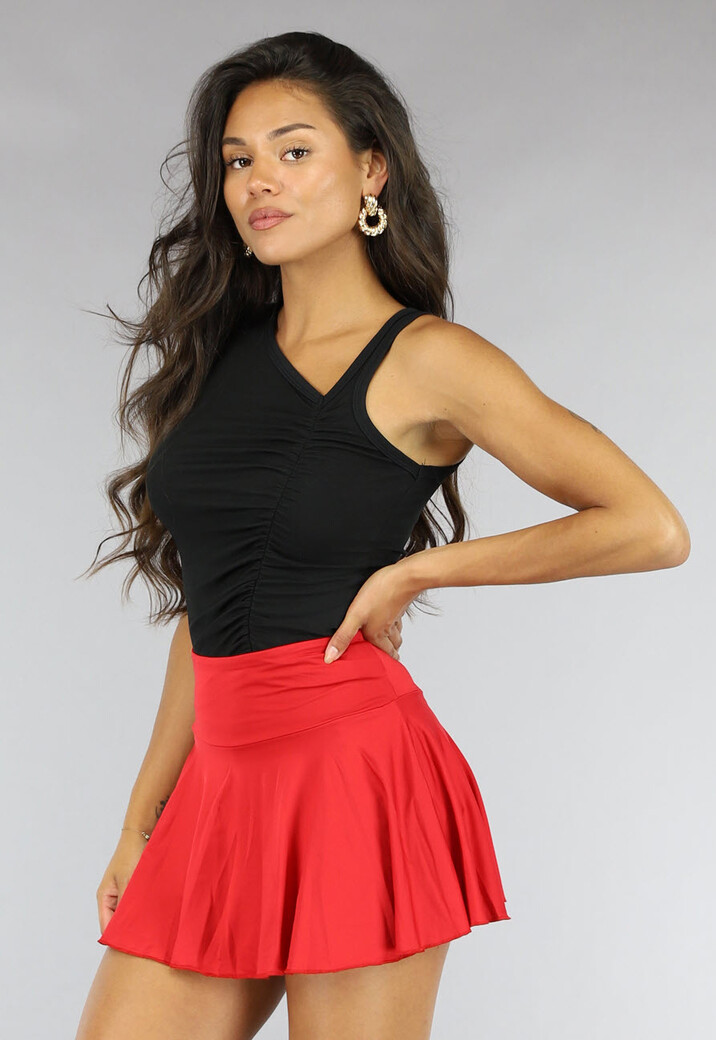 Zwarte Asymmetrische Top