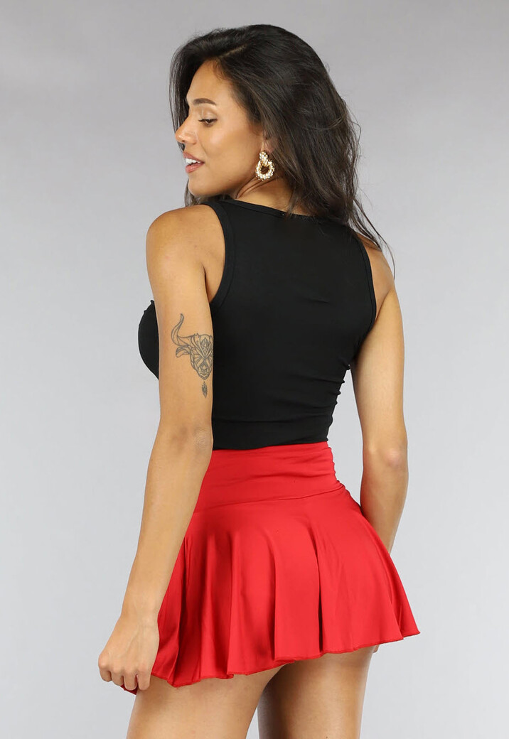 Zwarte Asymmetrische Top