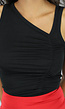 Zwarte Asymmetrische Top