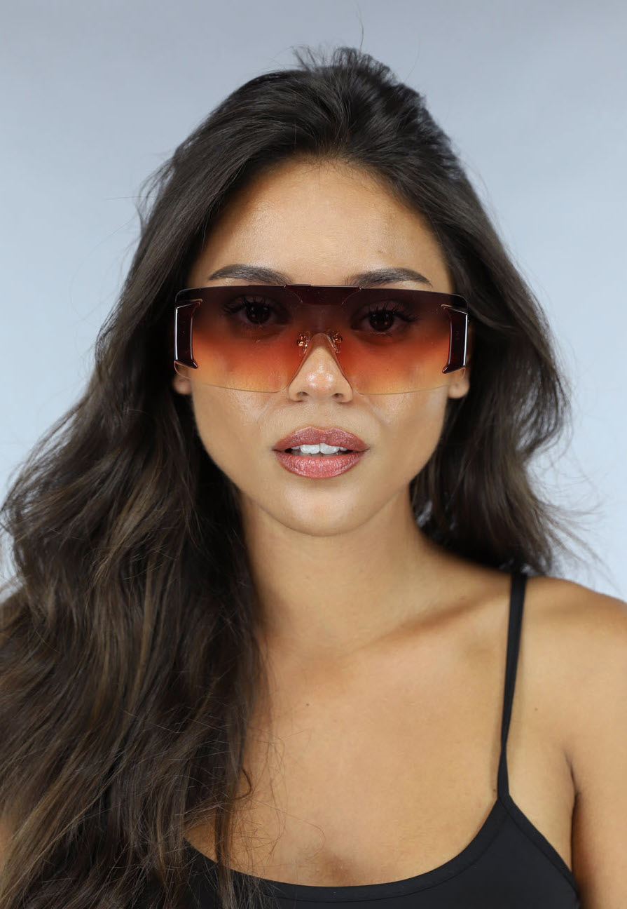 Becker's Amsterdam™ - Emmen Oversized Dames Zonnebril