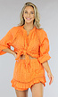 Oranje Broderie Boho Two Piece