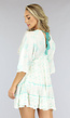 Boho Ibiza Jurkje met Mintgroene Paisley Print