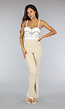 Witte Push Up Glamour Bustier