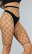 Set van Drie Fishnet Panty Shorts