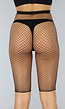 Set van Drie Fishnet Panty Shorts