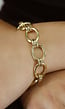 Gouden Statement Chain Armband