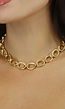 Gouden Statement Chain Ketting