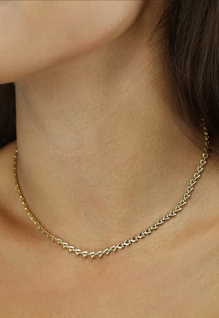 Gouden Minimalistische Ketting