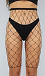 Set van Drie Fishnet Panty Shorts