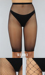 Set van Drie Fishnet Panty Shorts