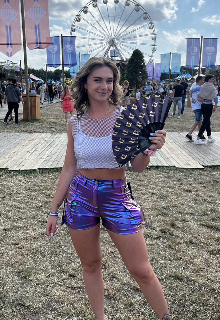 Uwantisell™ Brand Festival Waaier Goud