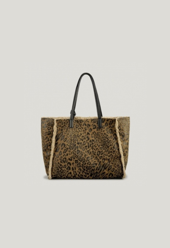 Animal Print Shopper