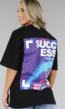Zwart Success T- Shirt