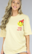 Beige Smiley T-Shirt