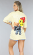 Beige Smiley T-Shirt