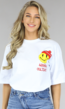 Wit Smiley T-Shirt