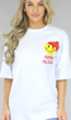 Wit Smiley T-Shirt