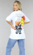 Wit Smiley T-Shirt