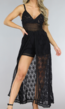 Zwarte Bohemian Ibiza Playsuit