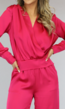 BF2023 Fuchsia Satin Blouse